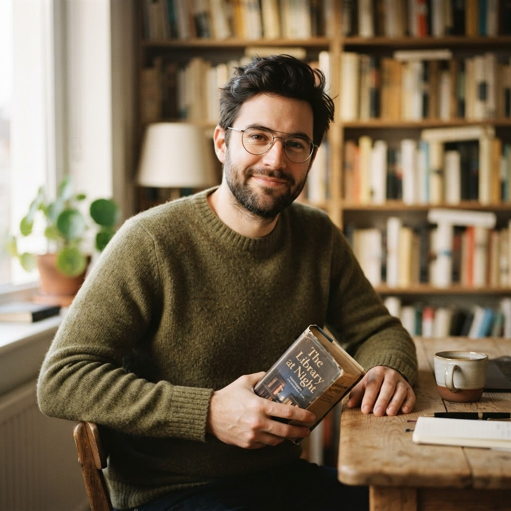 Portrait of Recitare's founder